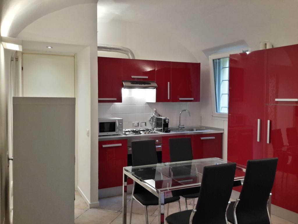 Farolfi Apartments Rialto Boloňa Pokoj fotografie
